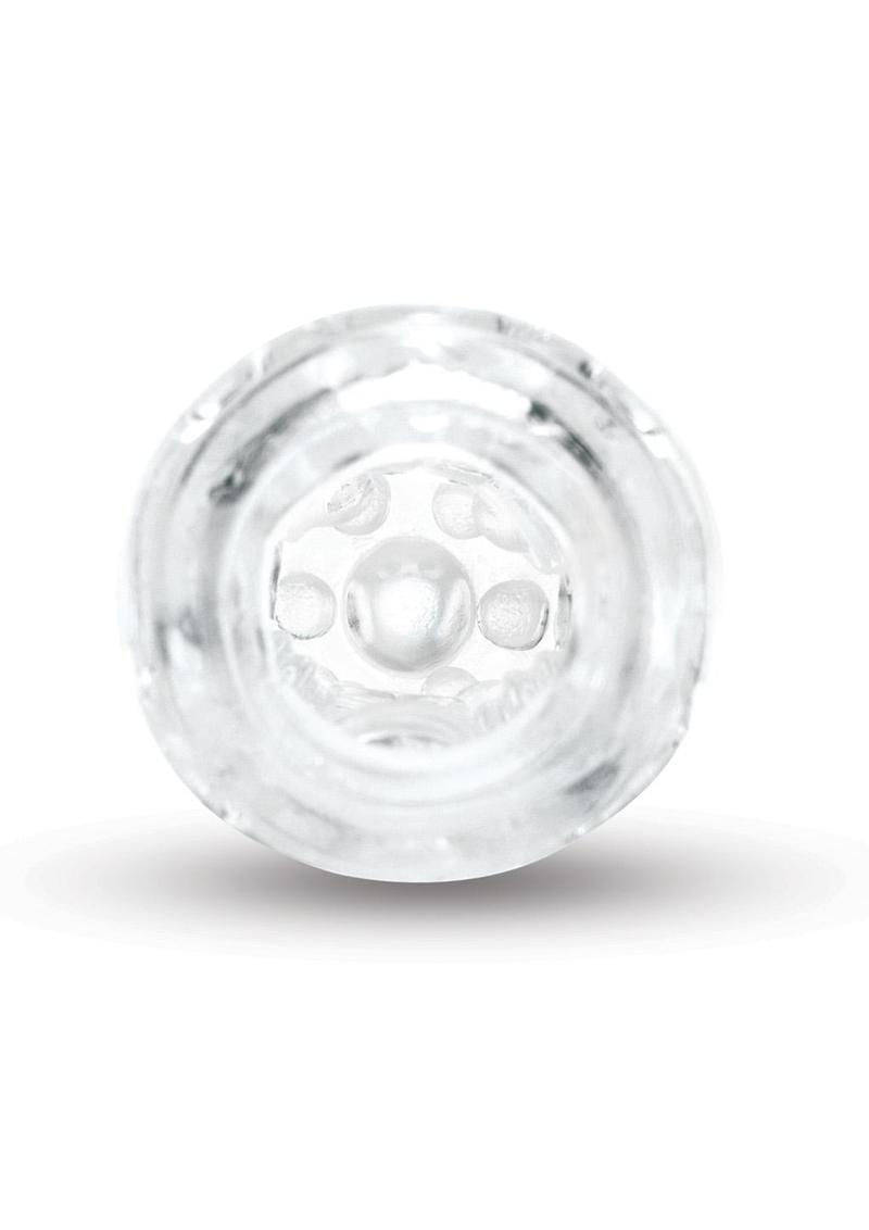 ZOLO Hand Stroker Clear Shot Stroker