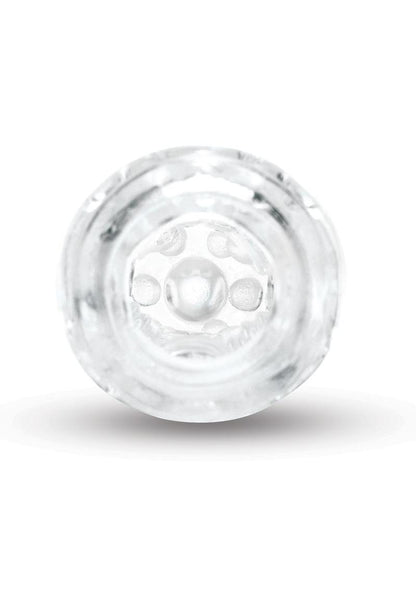 ZOLO Hand Stroker Clear Shot Stroker