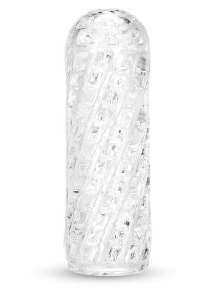 ZOLO Hand Stroker Clear Shot Stroker - Clear