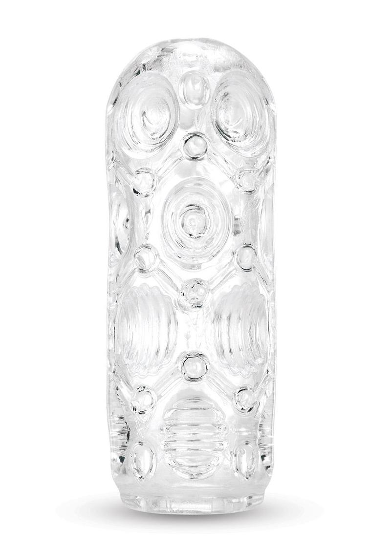 ZOLO Hand Stroker Lucid Tunnel - Clear