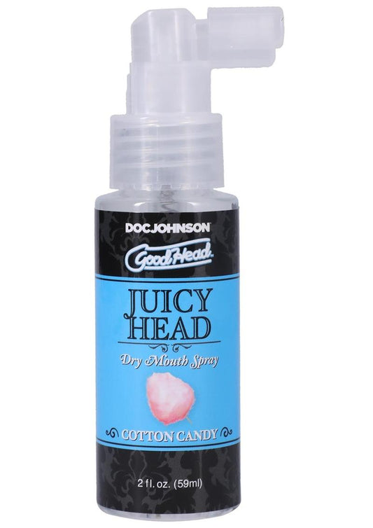 Goodhead Juicy Head Dry Mouth Spray - Cotton Candy - 2oz