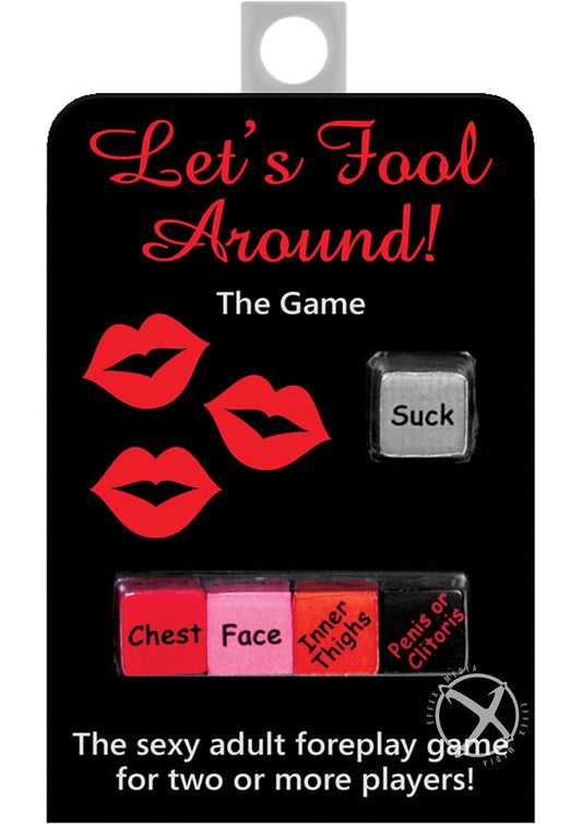 Let's Fool Around! Dice Game