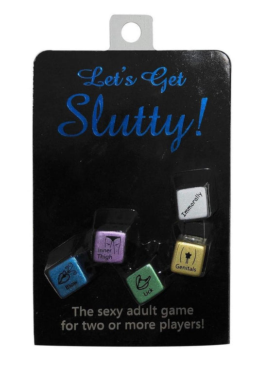 Let's Get Slutty! Dice Game