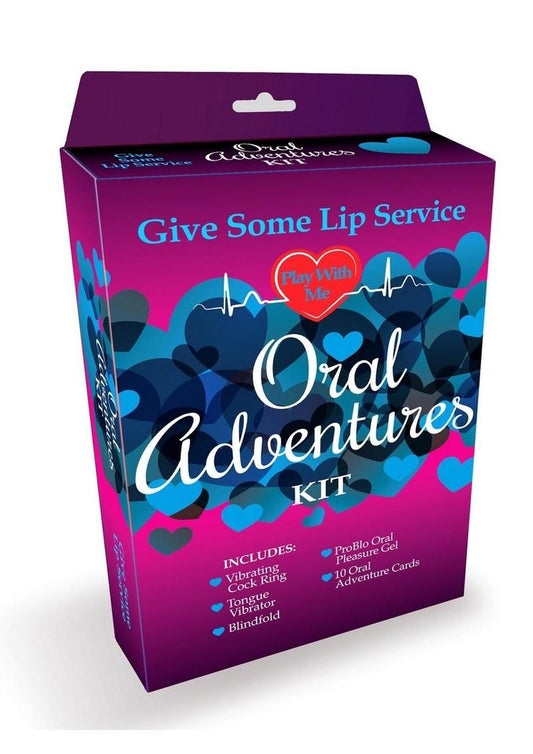 Oral Adventures Play with Me Kit