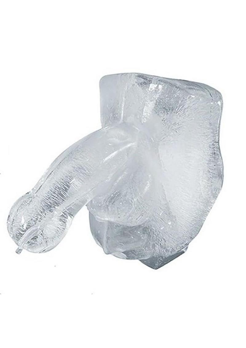 Huge Penis Ice Luge