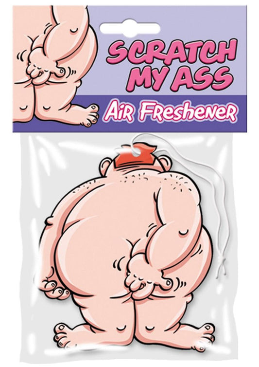 Scratch My Ass Air Freshener