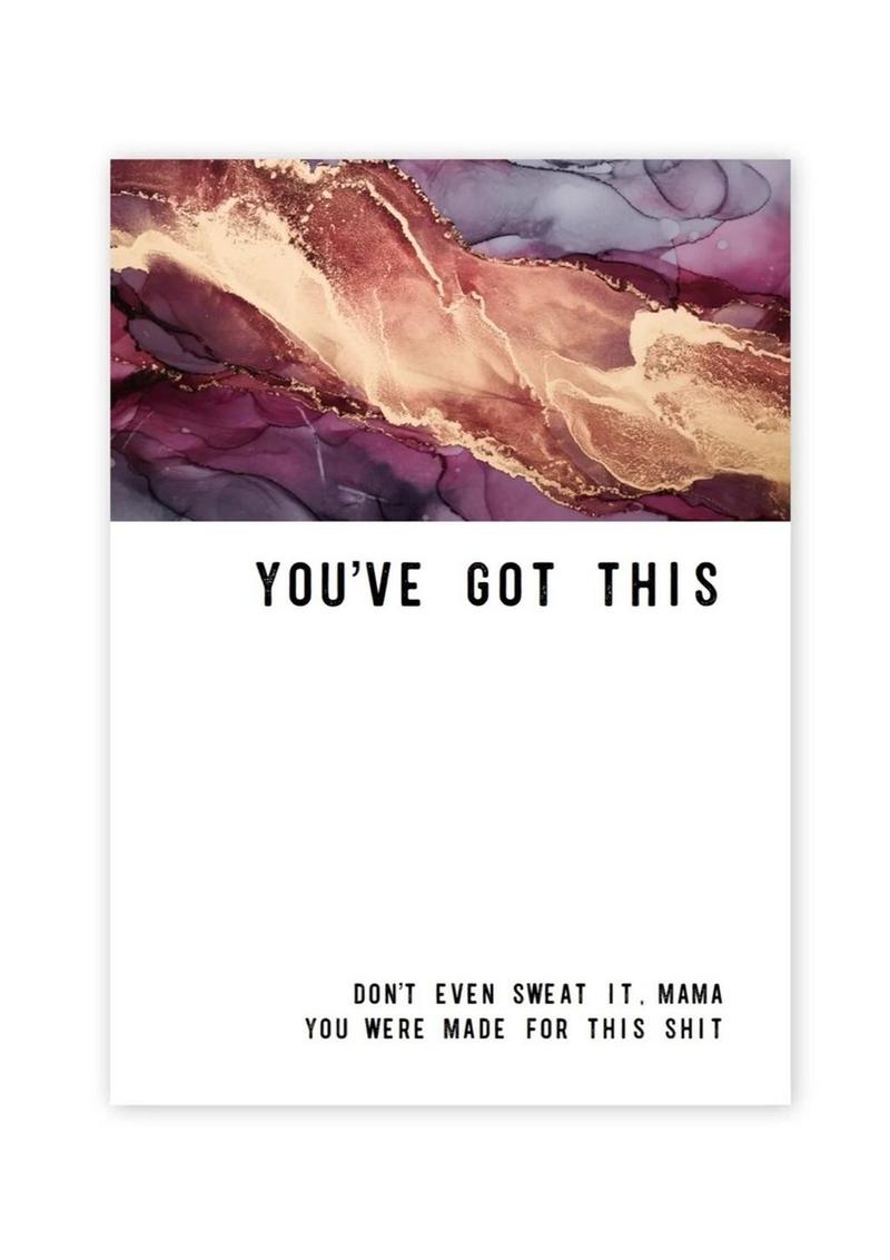 Warm Human You've Got This Greeting Card